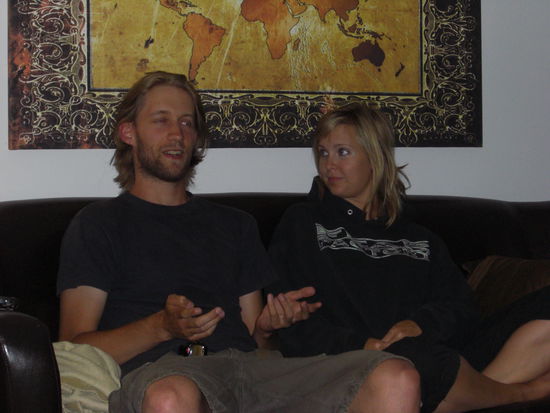 James Brown verfolgt mich auf dieser Reise...