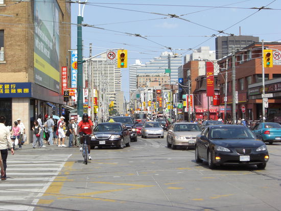 Chinatown (Teile davon)