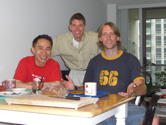 Carsey, Doug und ich...