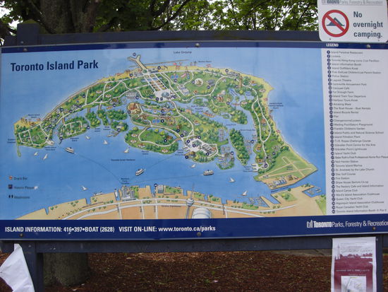 Ich bin fast um die ganze Insel gelaufen, wobei mir dieses Bild als Karte half...