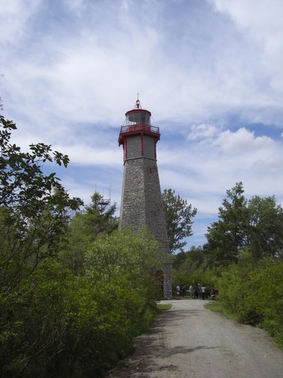 ...ich stehe mit dem Ruecken zum Wasser... naja, sind noch etwa 100 Meter bis zum Wasser.