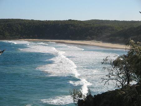 A-bay vom National Park aus gesehen