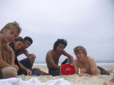 Weihnachten in Byron Bay