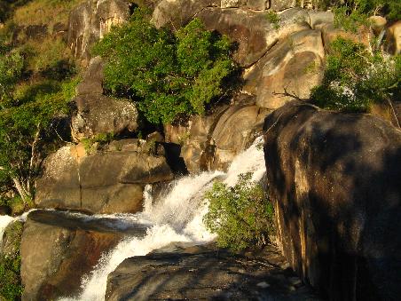 schoner Wasserfall