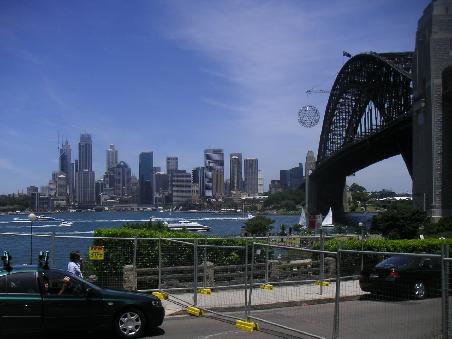Sylvester in Sydney