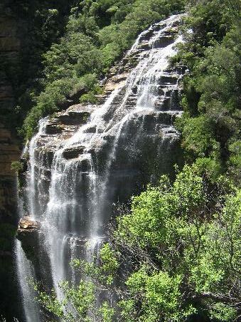 Wentworthfalls oben