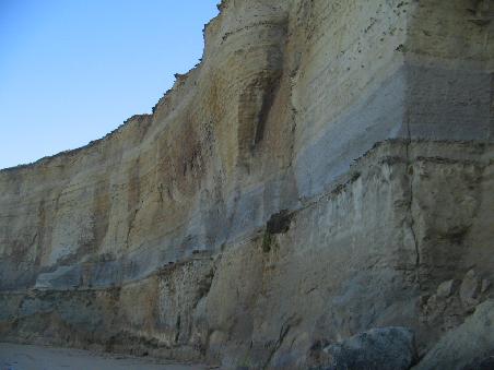 hohe Klippen