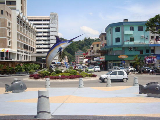 Kota Kinabalu...