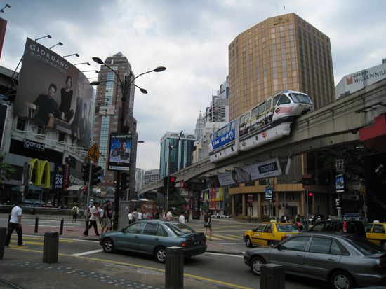 in the middle of KL!