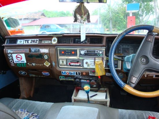 ein malaysisches Taxi - no comment