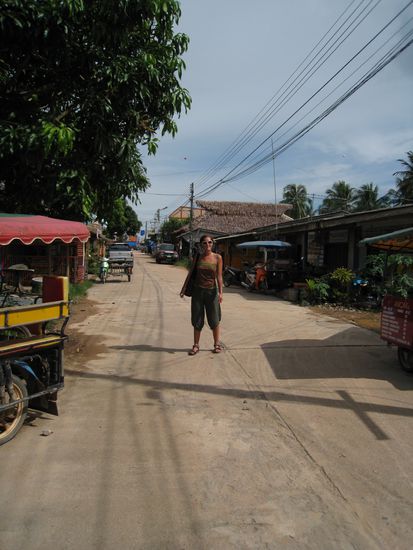 in den Strassen von Koh Lanta...