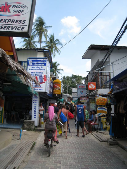 die engen Gaesschen...