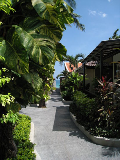 Hier hausten wir fuer einige Tage!