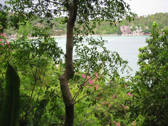 nochmals die Bucht...