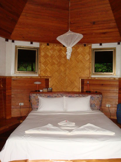 Unser Bungalow... Nicht schlecht Herr Specht!