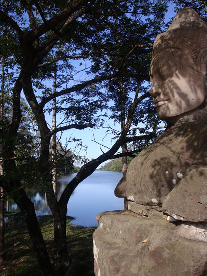 Die Tempel von Angkor...