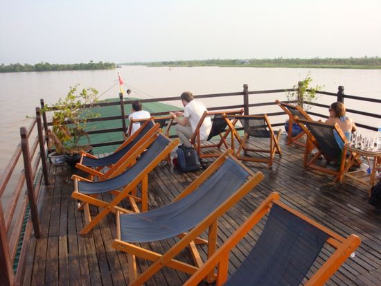 unser Sonnendeck!