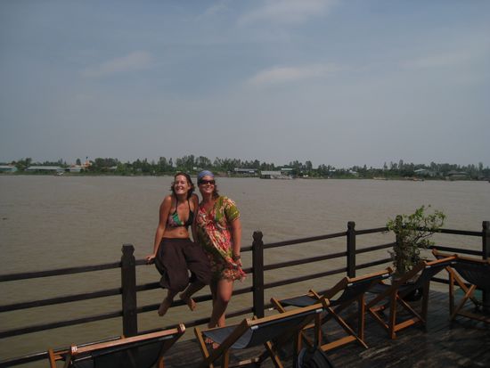 wir haben es in vollen Zuegen genossen!