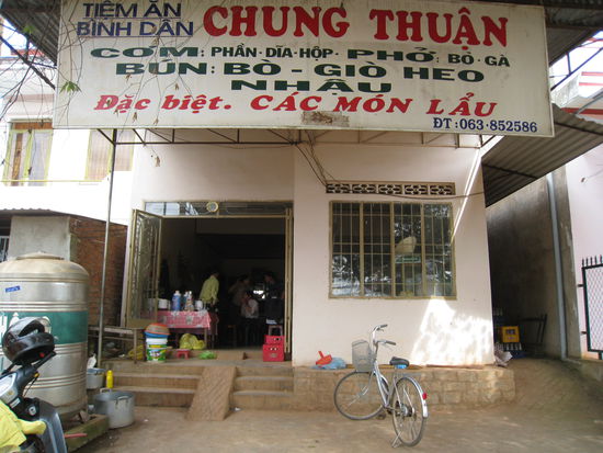 hier fand die "grande fiesta" statt!