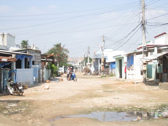 so lebt es sich in den Quartieren von Mui Ne...