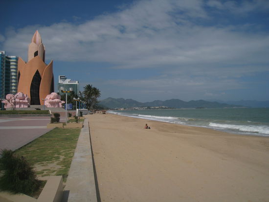 der Strand von Nha Trang