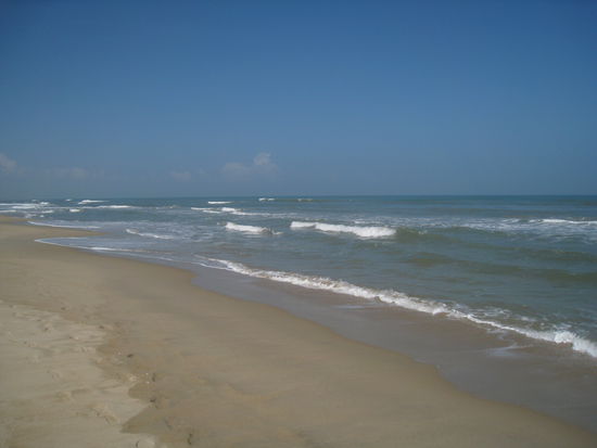 an diesem Strand wurde ich von "zwei gutaussehenden Typen" belagert 