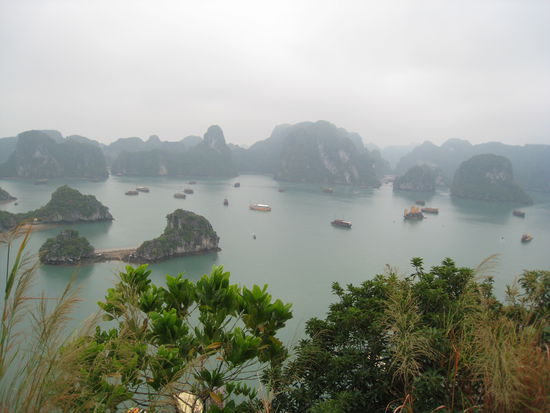 der Aufstieg hat sich gelohnt 