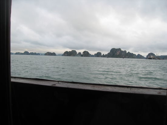 mit einem solchen Ausblick erwacht man auch nicht alle Tage 