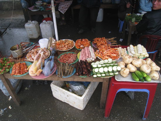 Neujahrsessen a la "Vietnamese Style"...