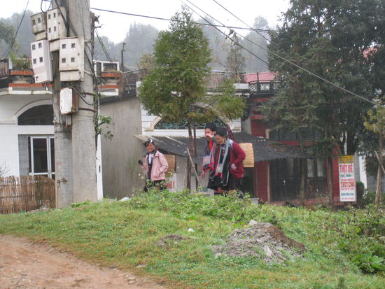 die bekannten "Verfolger" von Dalat...