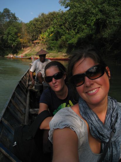 Auf dem Weg zum Wasserfall...