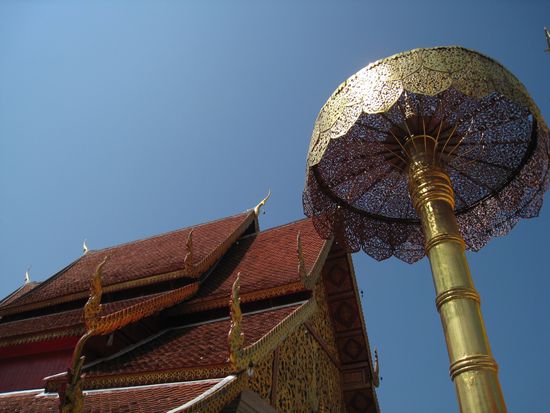 Tempel "Wat Doi Suthep"