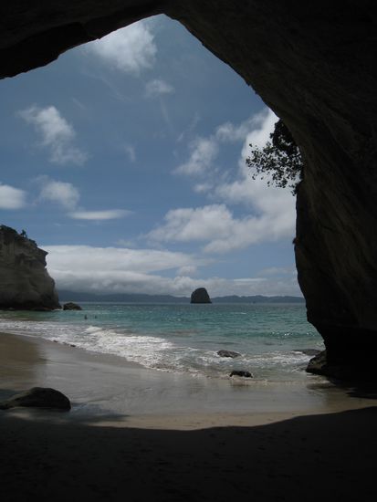 Cathedral Cove