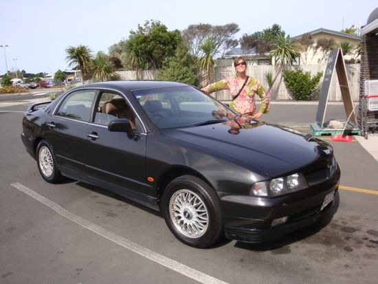 Unsere "black pearl"