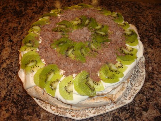 Voila la Pavlova!