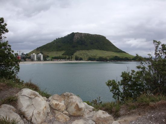 Der Mt. Maunganui...