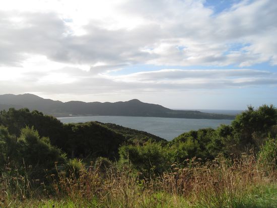 Aussicht bei unserer Wanderung...