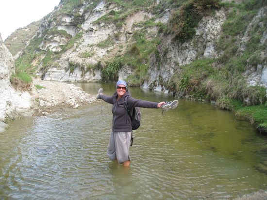 Wir waren hart im Nehmen... 