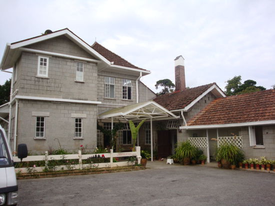 Das war unsere Unterkunft in den Cameron Highlands, Father's Lodge.