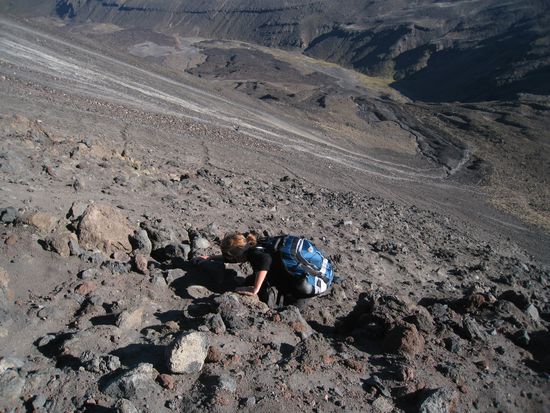 war das ein Krampf...