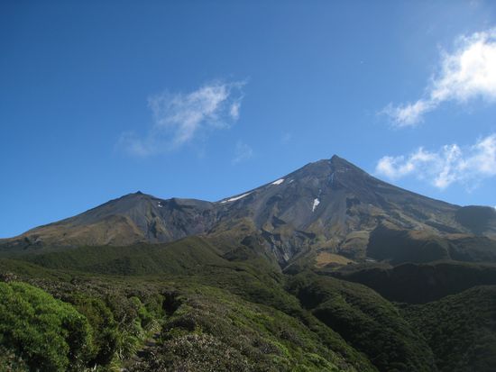 Der beruehmt beruechtigte Mt. Taranaki