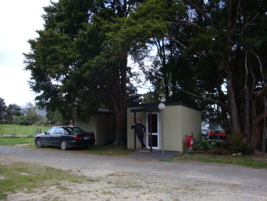 unsere "Luxusunterkunft"