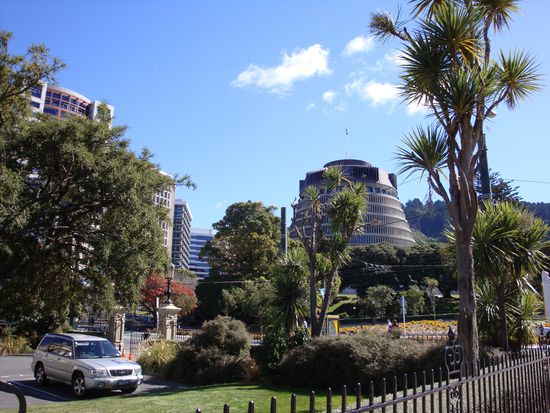 das Regierungsgebaeude