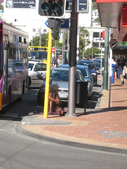 "the Aboriginie Man"