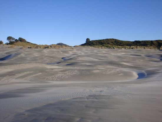 und nochmals der schoene Strand...