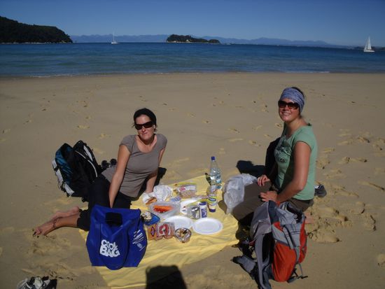 wer viel wandert muss auch viel essen... 