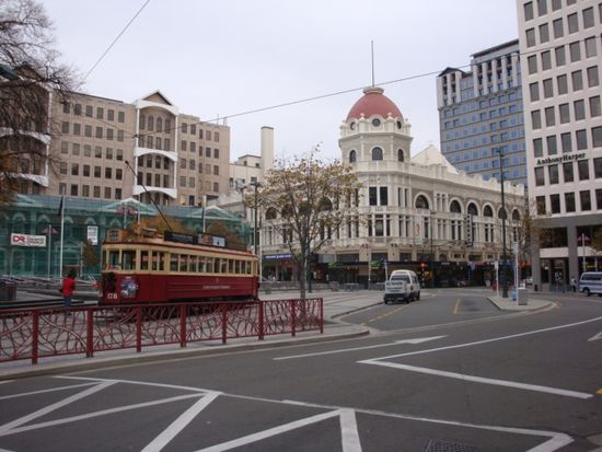 Christchurch Stadtzentrum