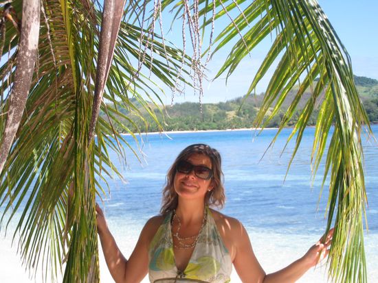 ... wie im Paradies!