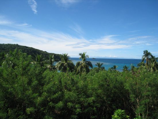 Foto von unserem kurzen Abstecher nach Manta Ray
