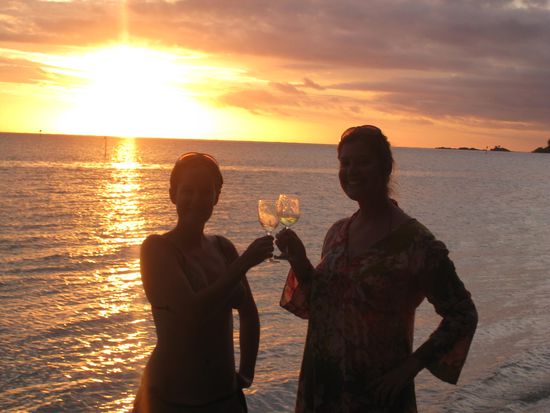 das wars leider schon von Fiji!
Bula &amp; Moce!